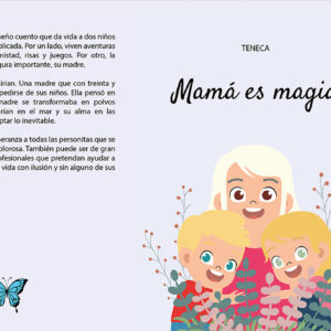 imagen de portada del cuento mamá es magia