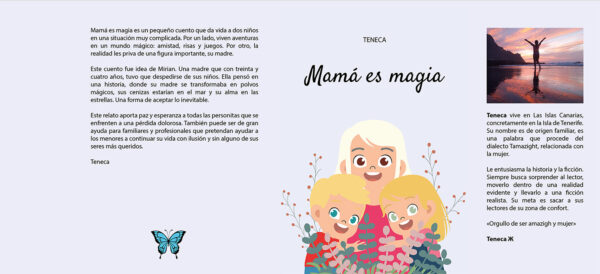 imagen de portada del cuento mamá es magia